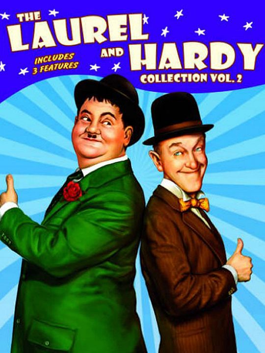 Laurel & Hardy: The Fox Years : Afiş
