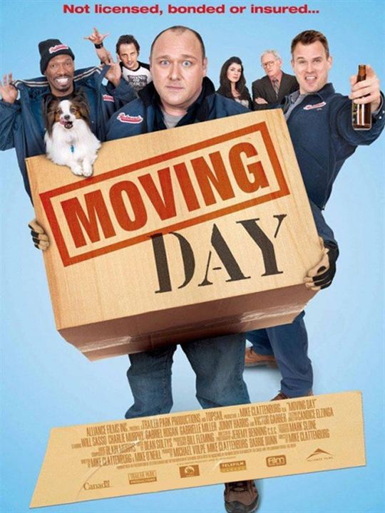Moving Day : Afiş