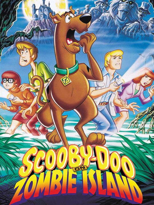 Scooby-Doo On Zombie Island : Afiş