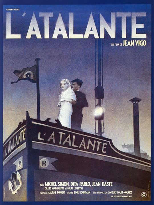 L’atalante : Afiş