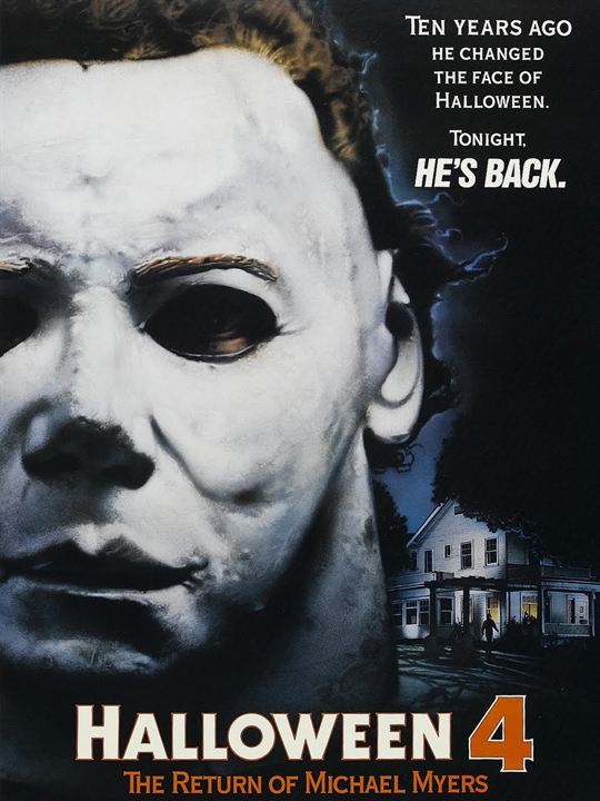 Halloween 4: The Return of Michael Myers : Afiş