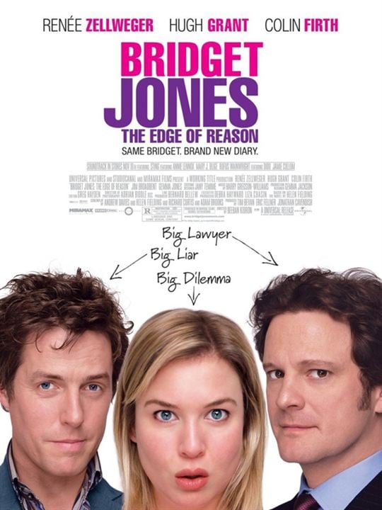 Bridget Jones’un Günlüğü : Afiş