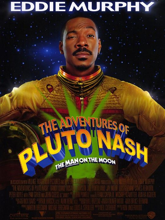 Adventures of Pluto Nash, The : Afiş
