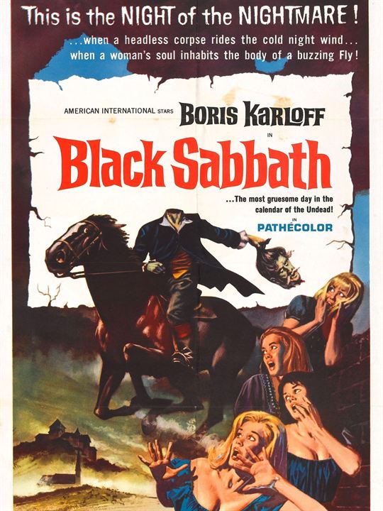 Black Sabbath : Afiş