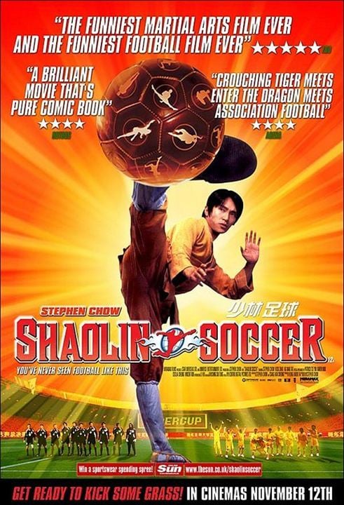 Shaolin Soccer : Afiş