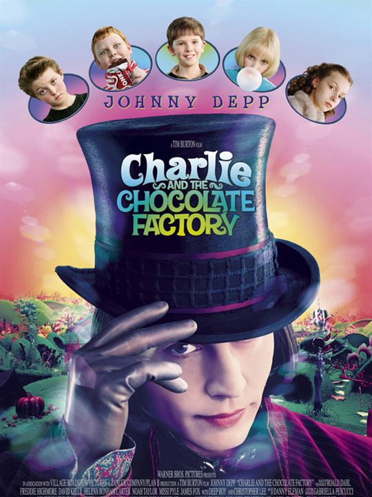 Charlie’nin Çikolata Fabrikası : Afiş