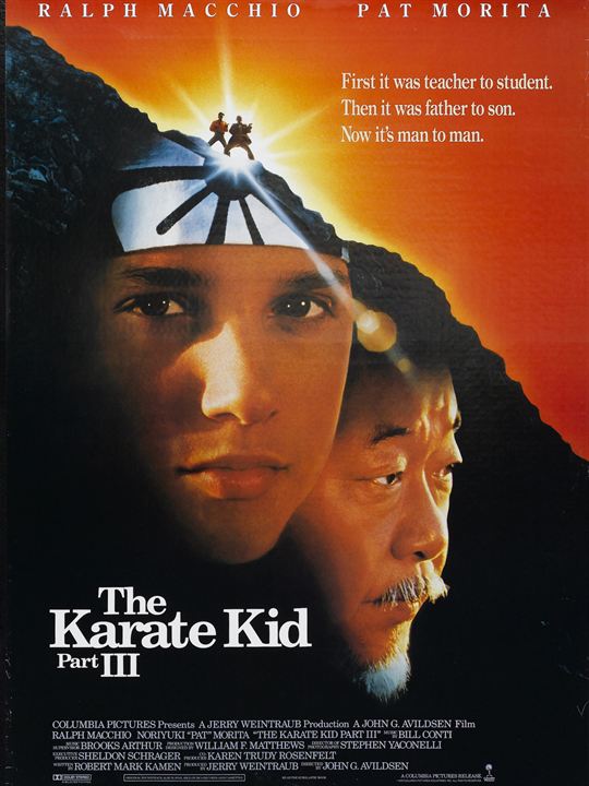 Karate Kid 3 : Afiş