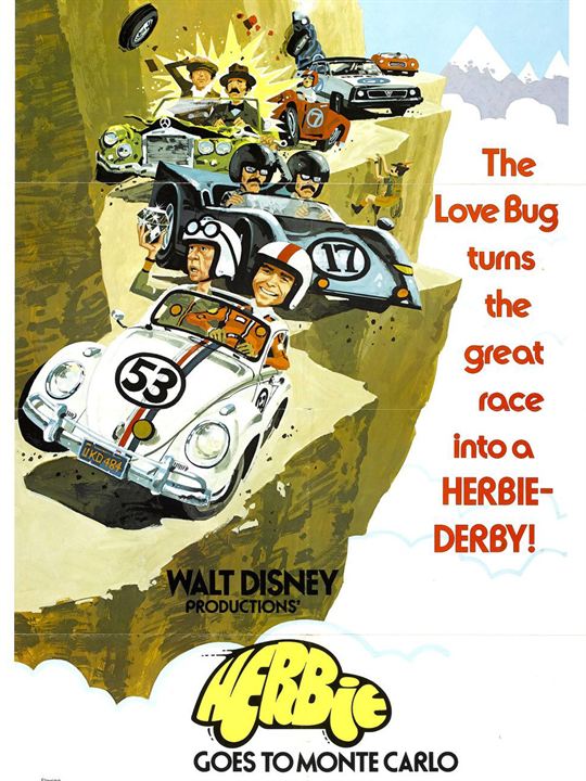 Herbie Goes to Monte Carlo : Afiş