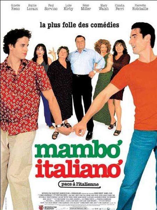 Mambo Italiano : Afiş