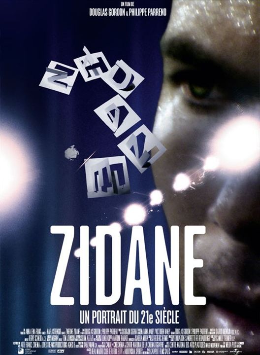 Zidane: Bir 21.Yüzyıl Portesi : Afiş
