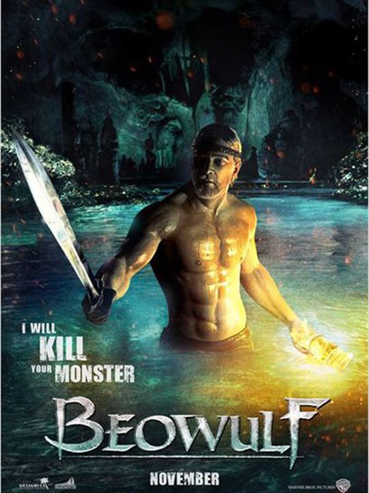 Beowulf: Ölümsüz Savaşçı : Afiş