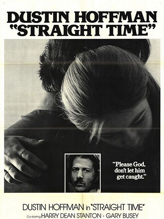 Straight Time : Afiş