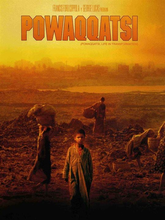 Powaqqatsi : Afiş