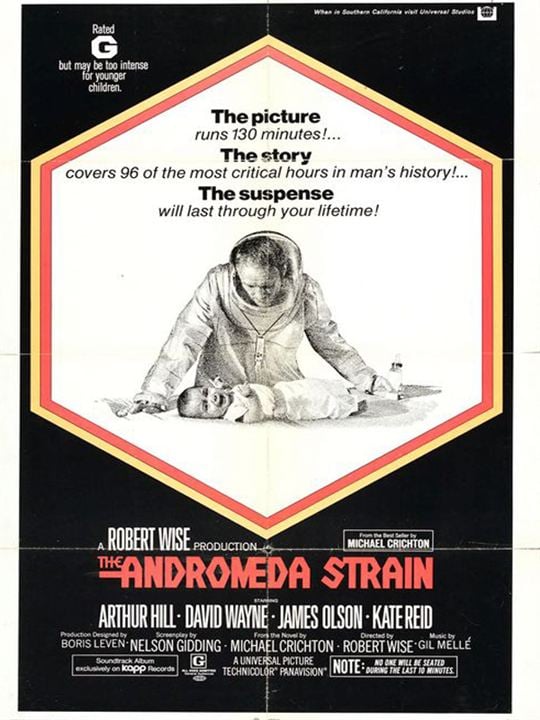 The Andromeda Strain : Afiş