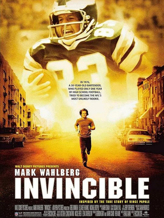 Invincible : Afiş