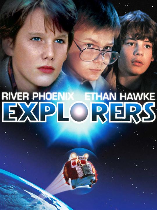 Explorers : Afiş