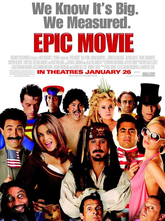 Epic Movie : Afiş