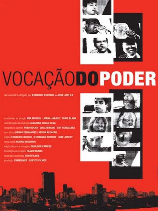 Vocação do Poder : Afiş