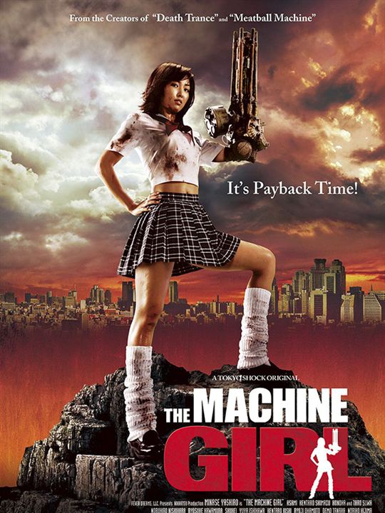 The Machine Girl : Afiş