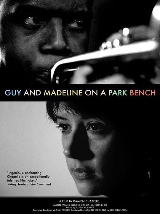 Guy and Madeline on a Park Bench : Afiş