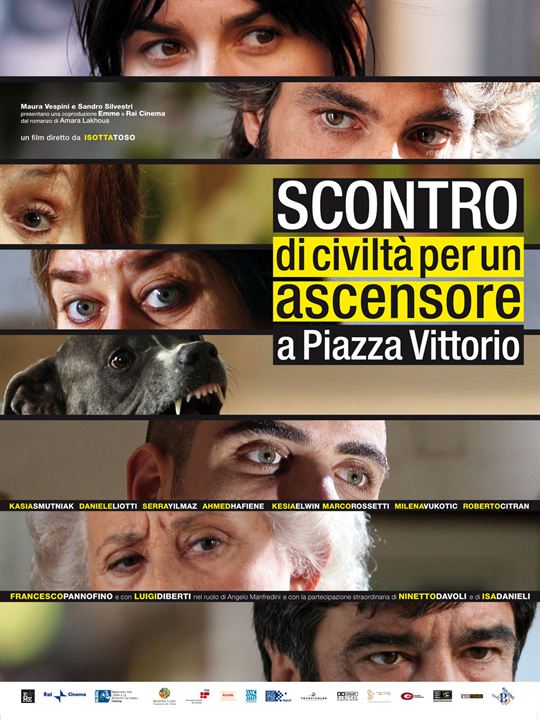 Vittorio Meydanı?nda Bir Asansörde Medeniyetler Çatışması : Afiş