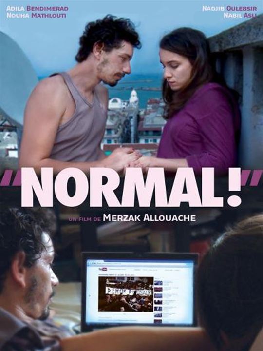 Normal ! : Afiş