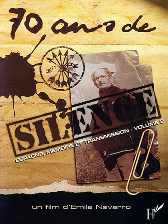 70 ans de silence : Afiş