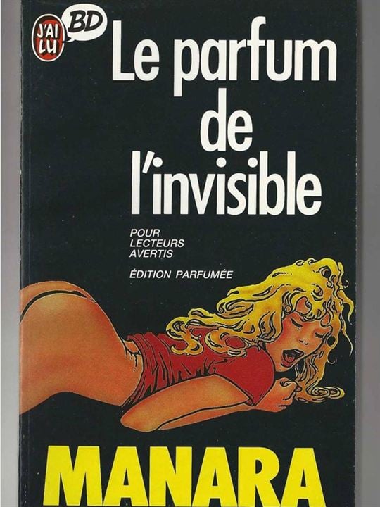 Manara, Le parfum de l'invisible : Afiş