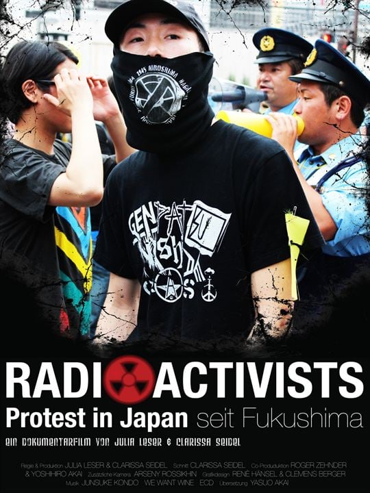 Radioactivists: Protest in Japan Since Fukushima : Afiş