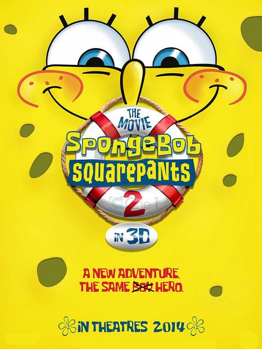 SüngerBob Kare Pantolon : Afiş