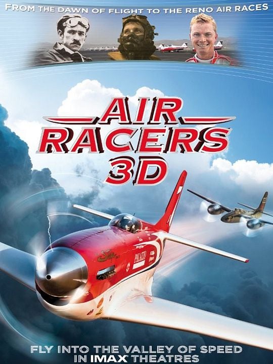 Air Racers 3D : Afiş