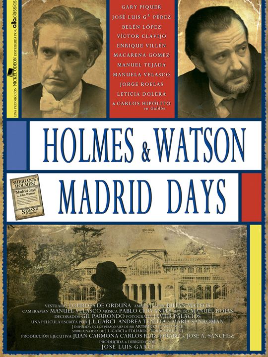 Holmes & Watson. Madrid Days : Afiş