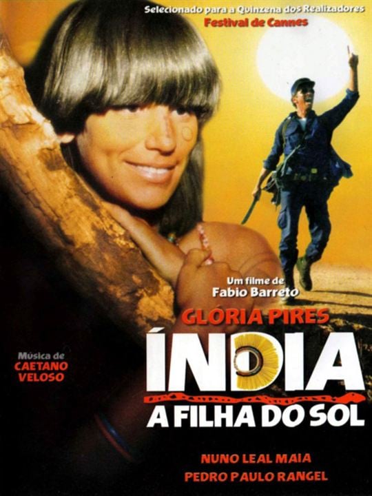 Índia, a Filha do Sol : Afiş