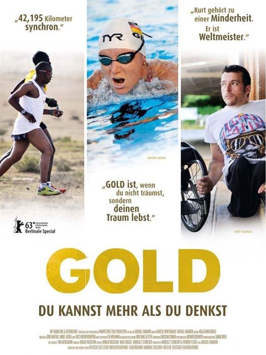 Gold - Du kannst mehr als Du denkst : Afiş