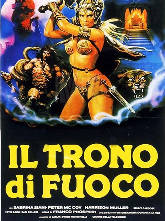 Il trono di fuoco : Afiş