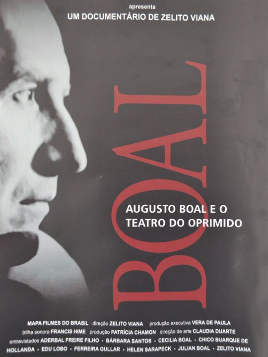 Augusto Boal e o Teatro do Oprimido : Afiş