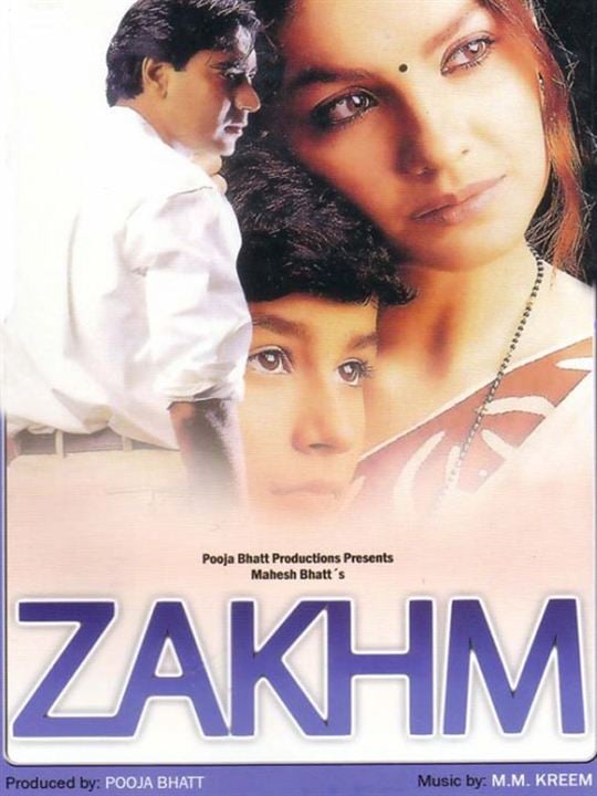 Zakhm : Afiş