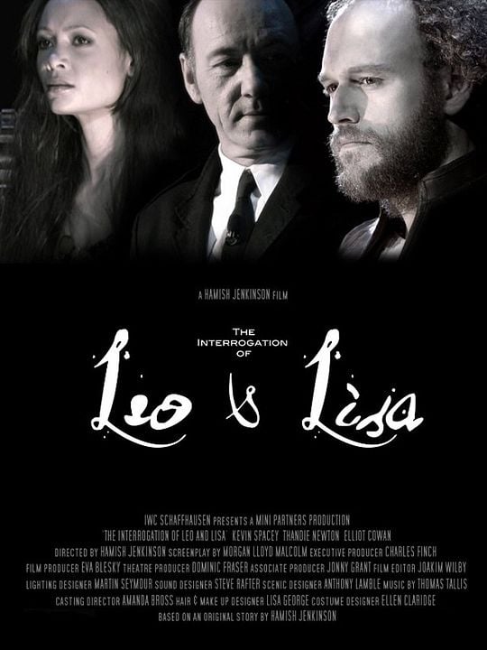 The Interrogation of Leo and Lisa : Afiş