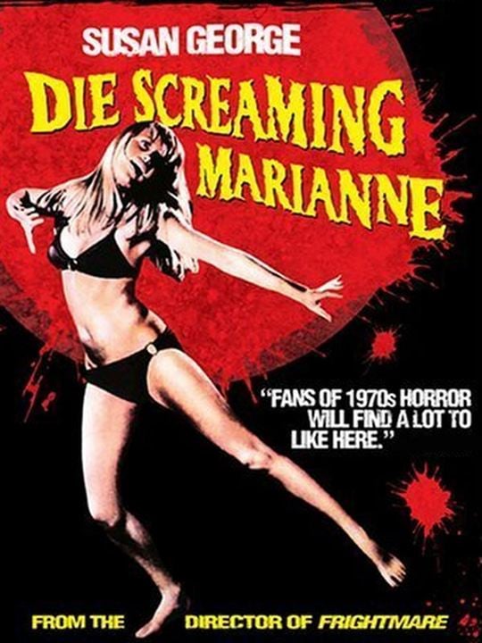 Die Screaming, Marianne : Afiş