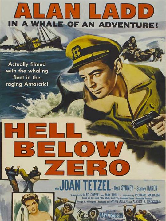 Hell Below Zero : Afiş
