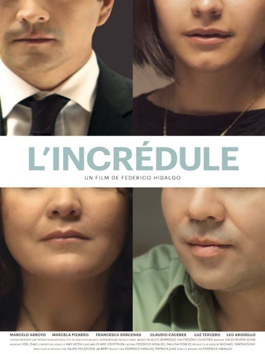 L'incrédule : Afiş