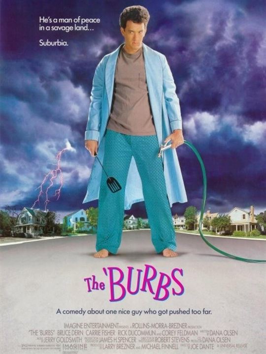 The 'Burbs : Afiş