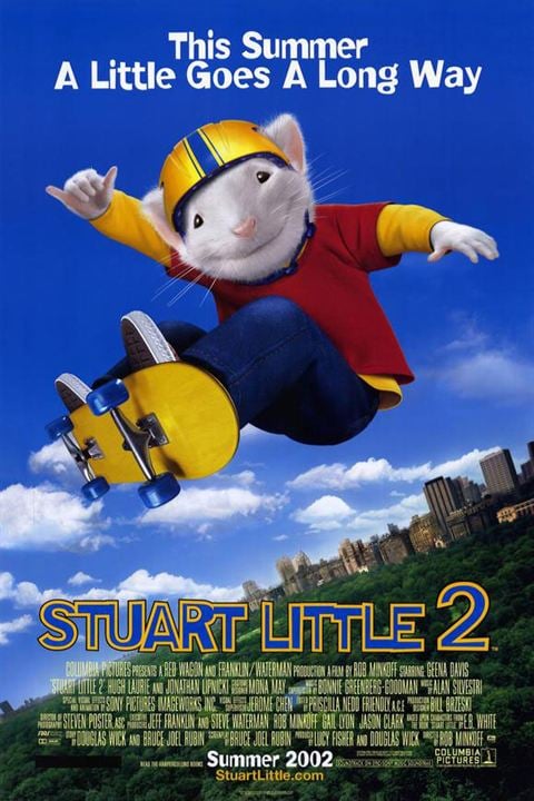 Stuart Little 2 : Afiş