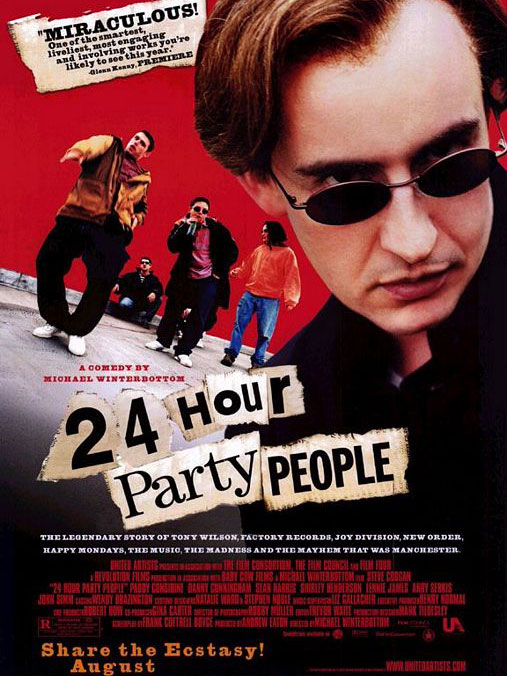 24 Saat Parti İnsanları : Afiş