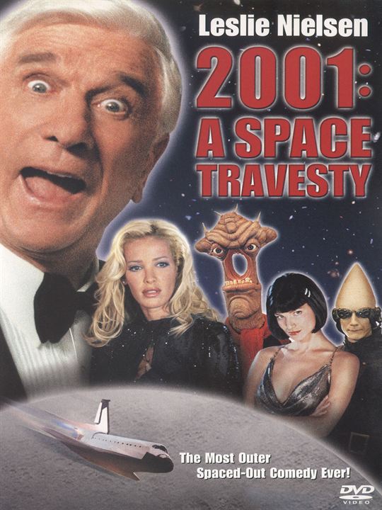 2001 Uzay Kaçıkları : Afiş
