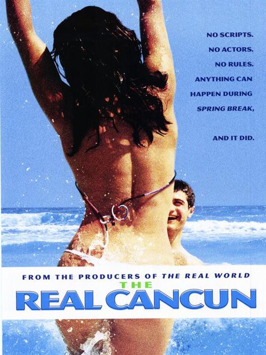 Real Cancun, The : Afiş