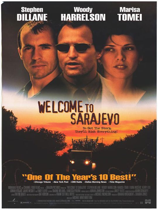 Saraybosna’ya Hoşgeldiniz : Afiş