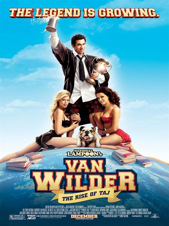 Van Wilder 2: The Rise of Taj : Afiş