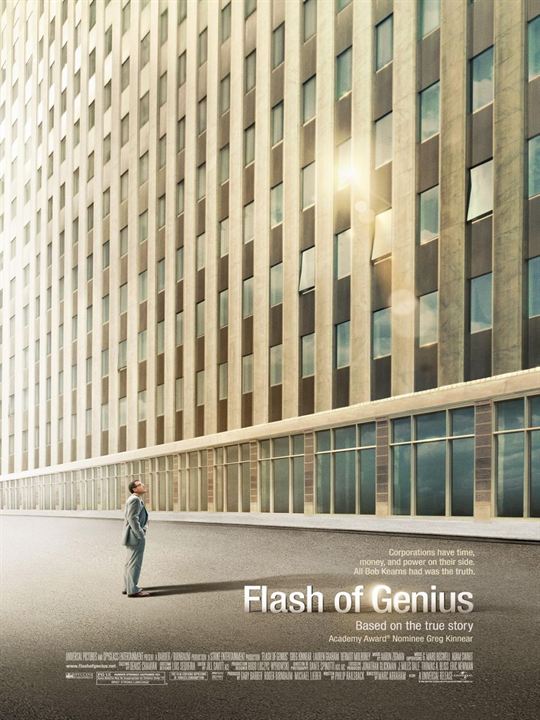Flash of Genius : Afiş