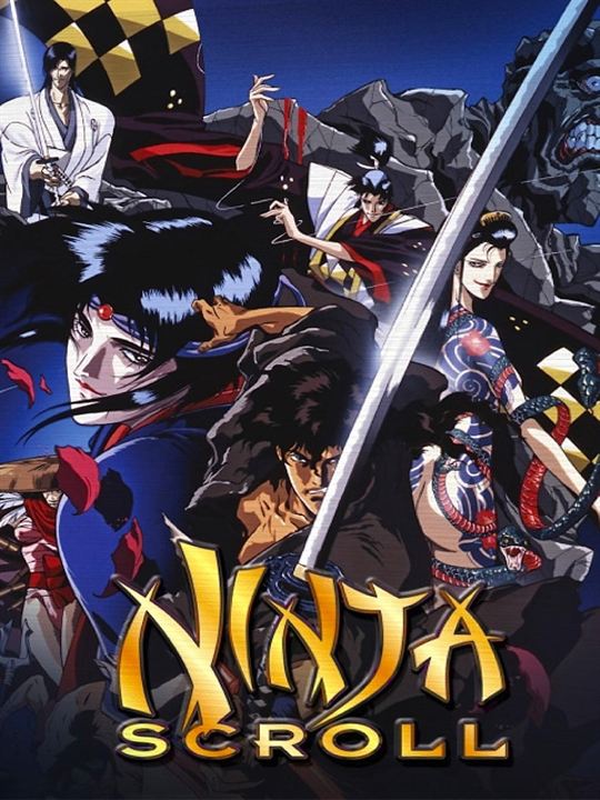 Ninja Scroll : Afiş